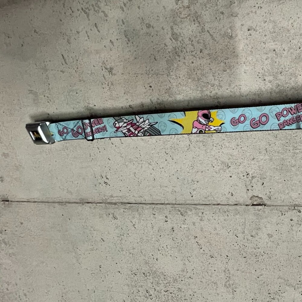 Power Rangers Belt - Fun & Bold Fan Accessory